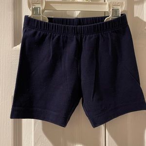 Old Navy toddler navy blue biker shorts